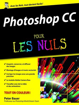 cover image of Photoshop CC Pour les Nuls